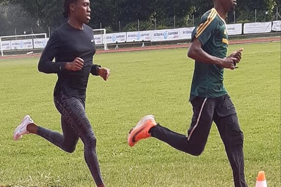 Casper Semenya ritiro