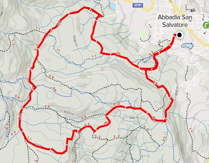 percorso percorso sant'antonio